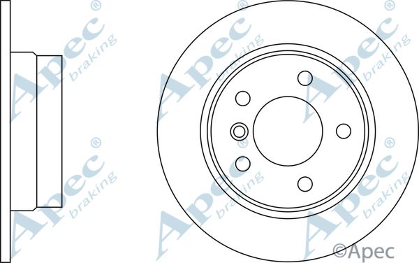 APEC BRAKING Piduriketas DSK2298